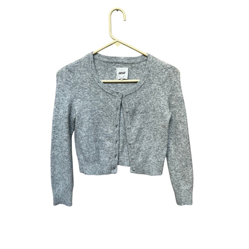 Aerie Cozy Button-Up Cardigan Sweater - XS - Pre-Owned
